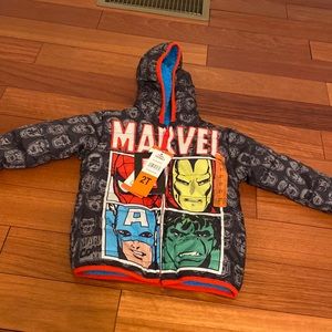 Marvel 2t reversible jacket